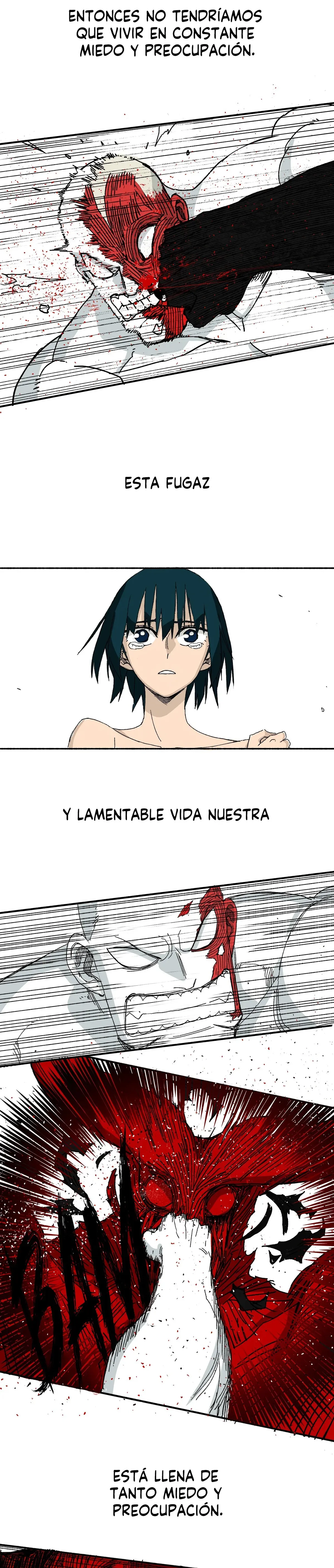 Mosquito Wars Capítulo 25 en Línea - página 7