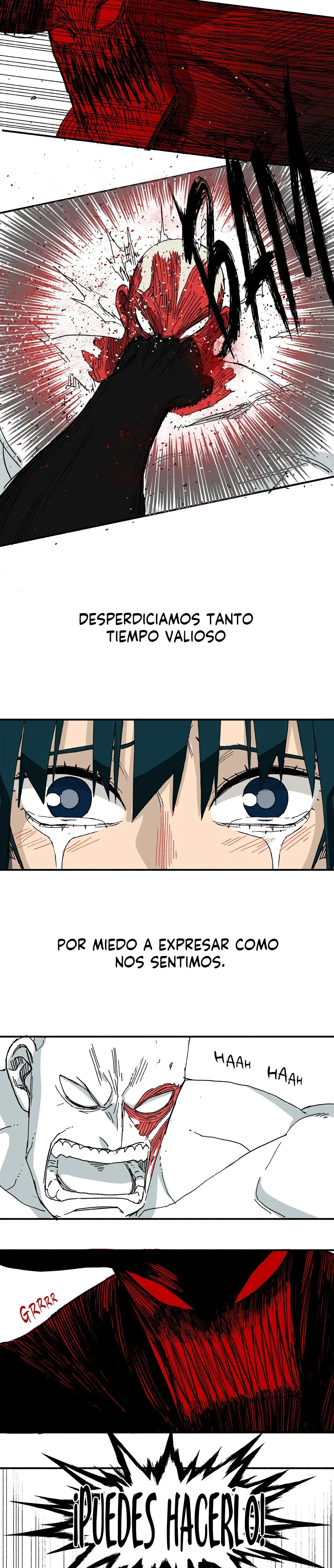 Mosquito Wars Capítulo 25 en Línea - página 8
