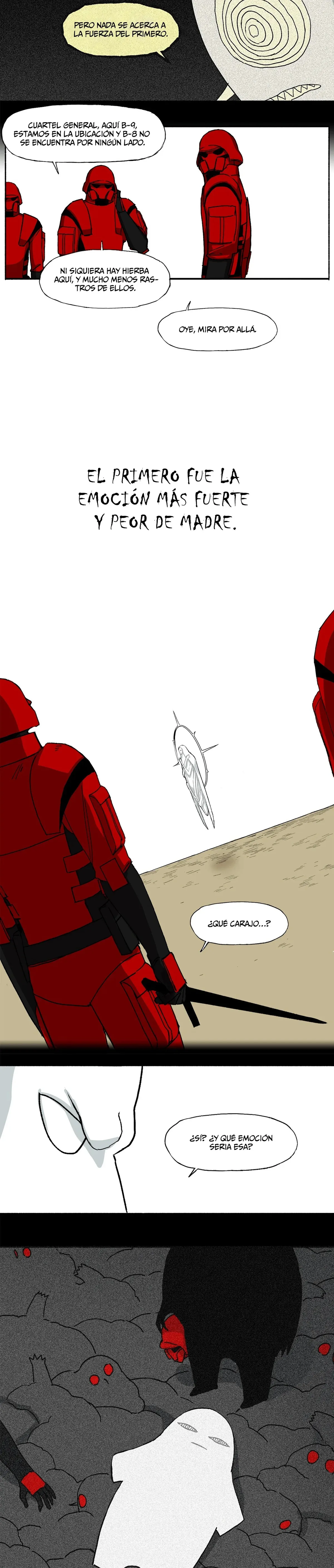 Mosquito Wars Capítulo 25 en Línea - página 13