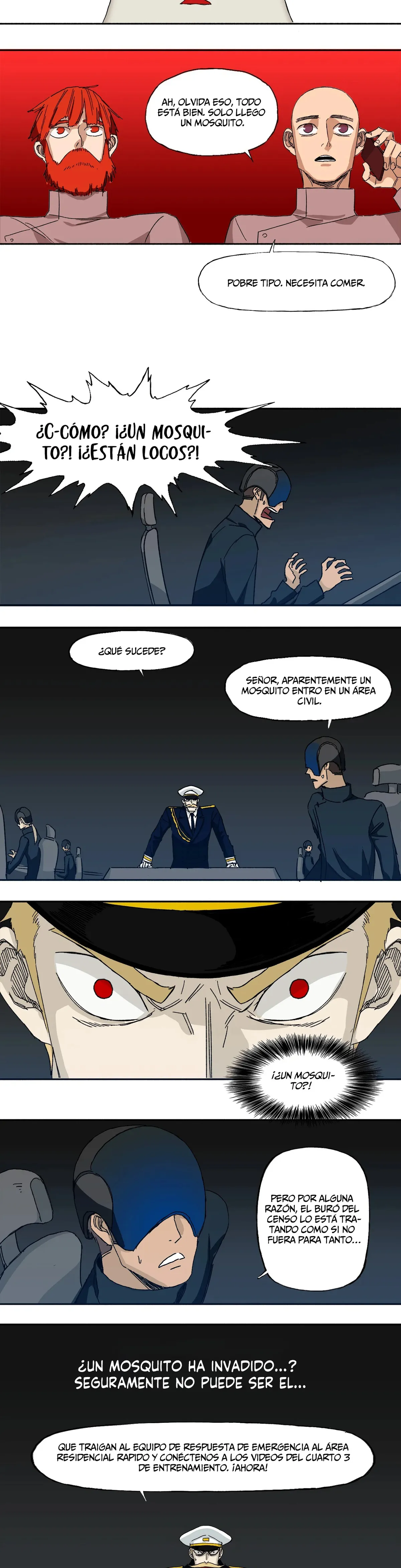 Mosquito Wars Capítulo 26 en Línea - página 12