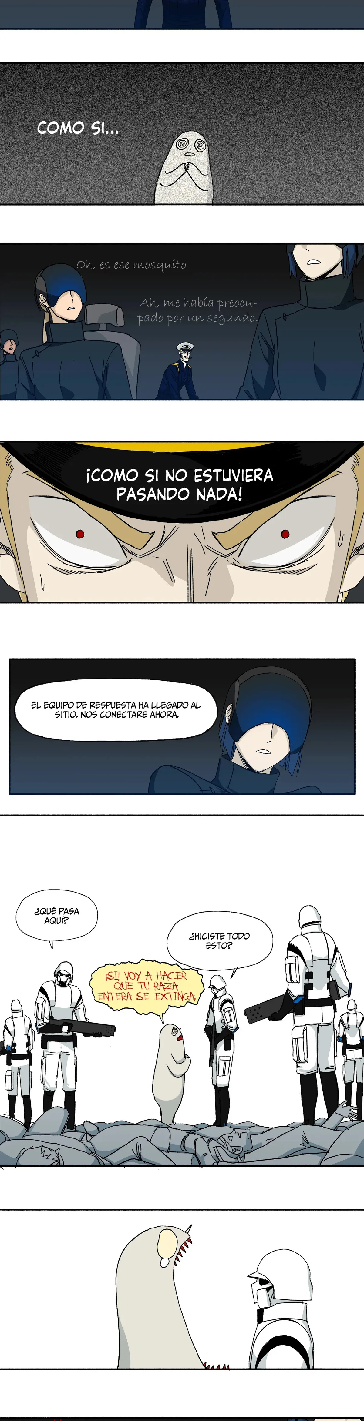 Mosquito Wars Capítulo 26 en Línea - página 15