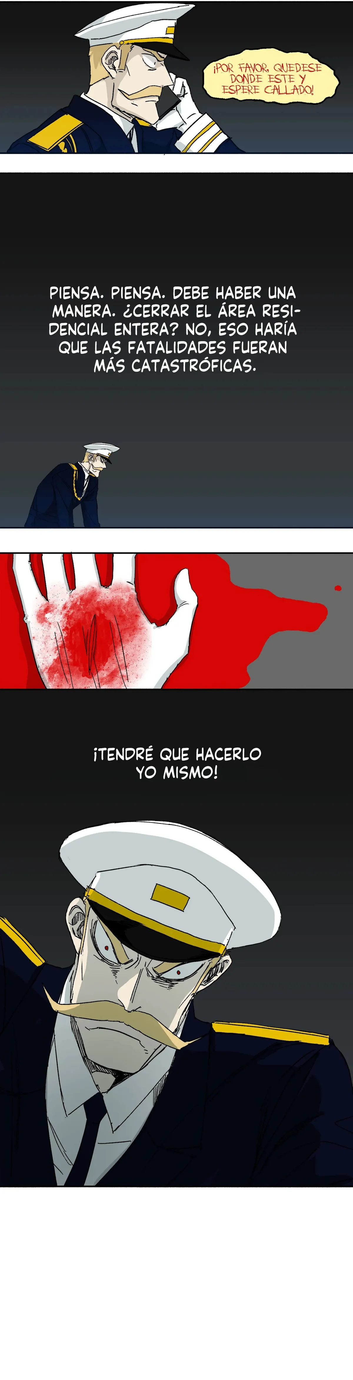 Mosquito Wars Capítulo 26 en Línea - página 18