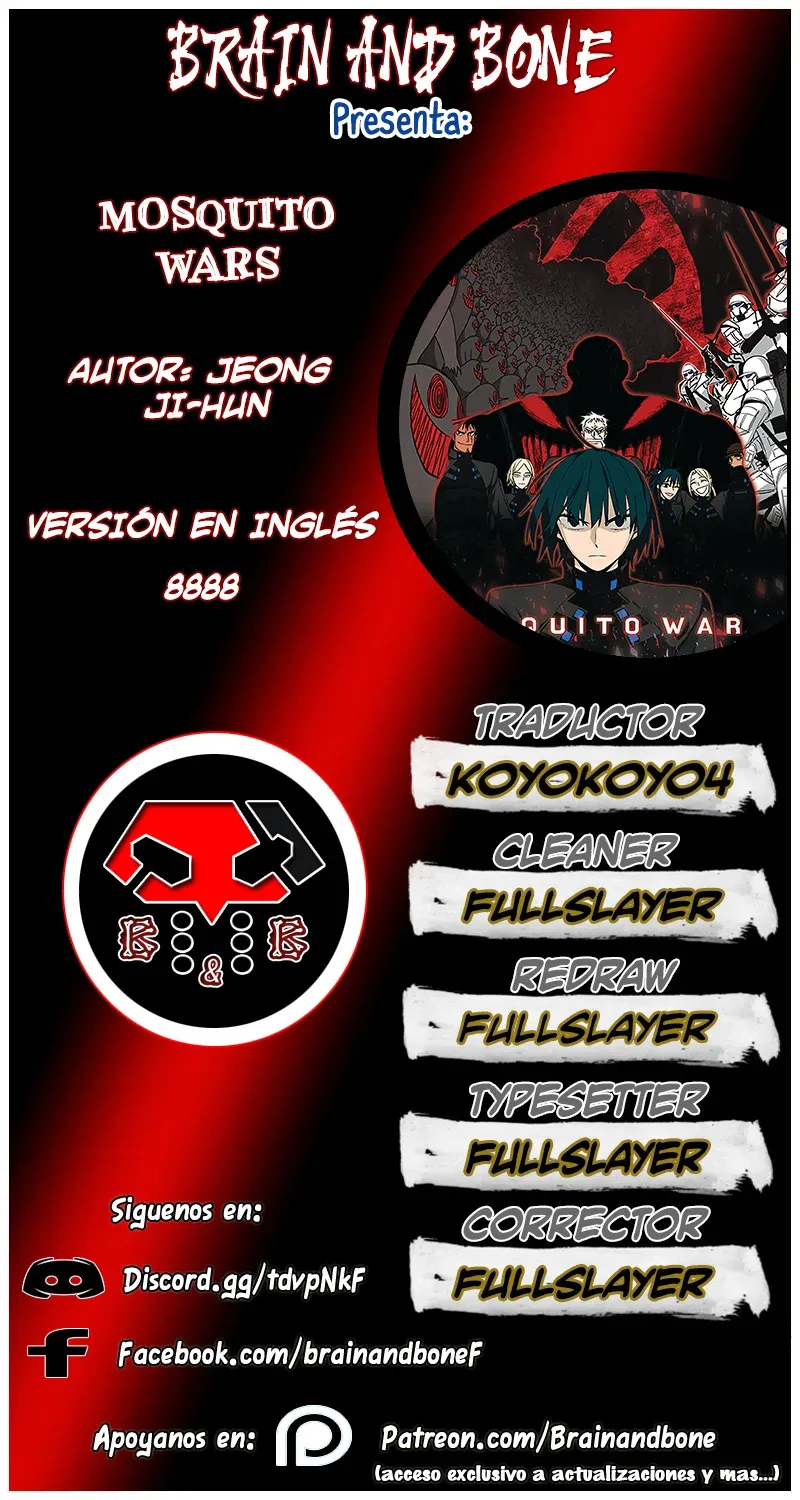 Mosquito Wars Capítulo 27 en Línea - página 1