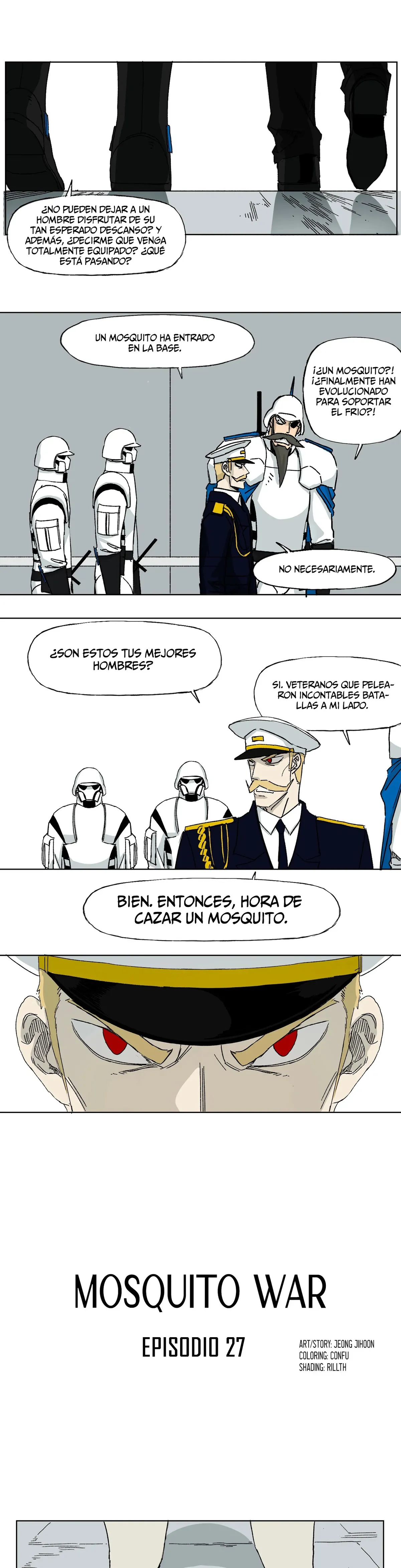 Mosquito Wars Capítulo 27 en Línea - página 3