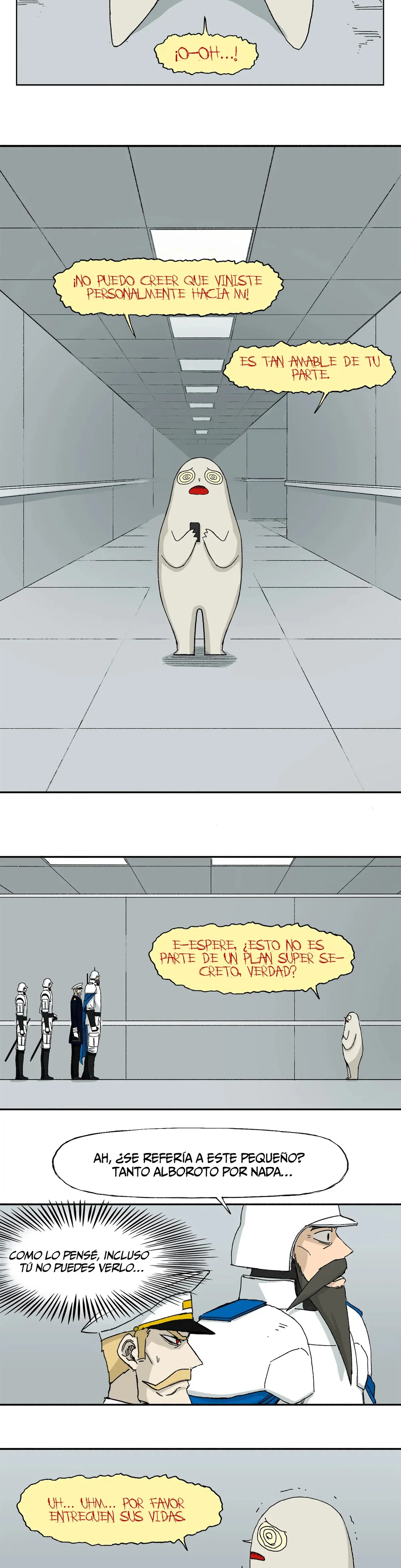 Mosquito Wars Capítulo 27 en Línea - página 4