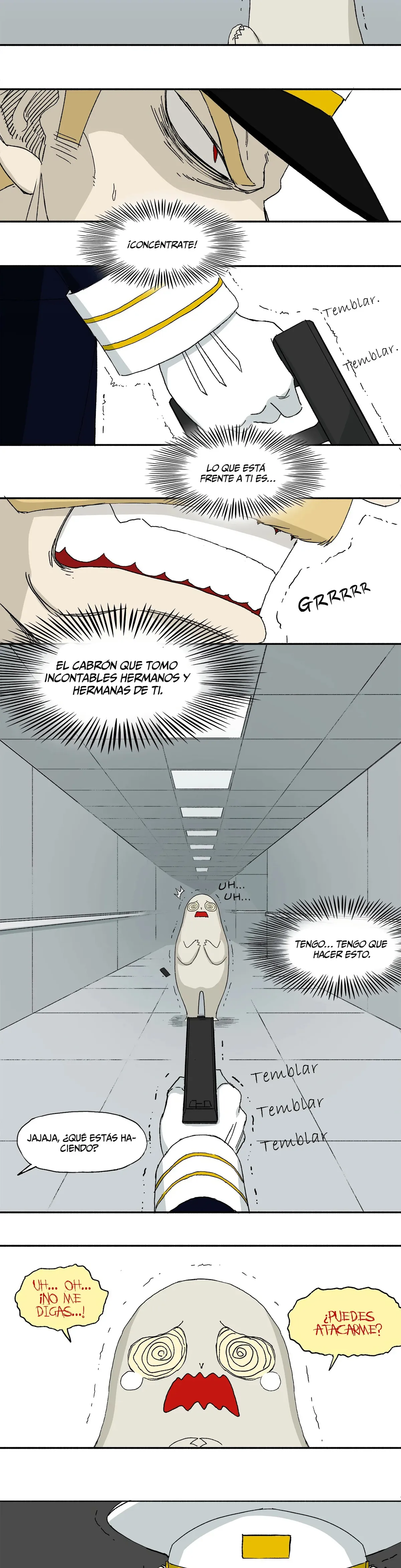 Mosquito Wars Capítulo 27 en Línea - página 5