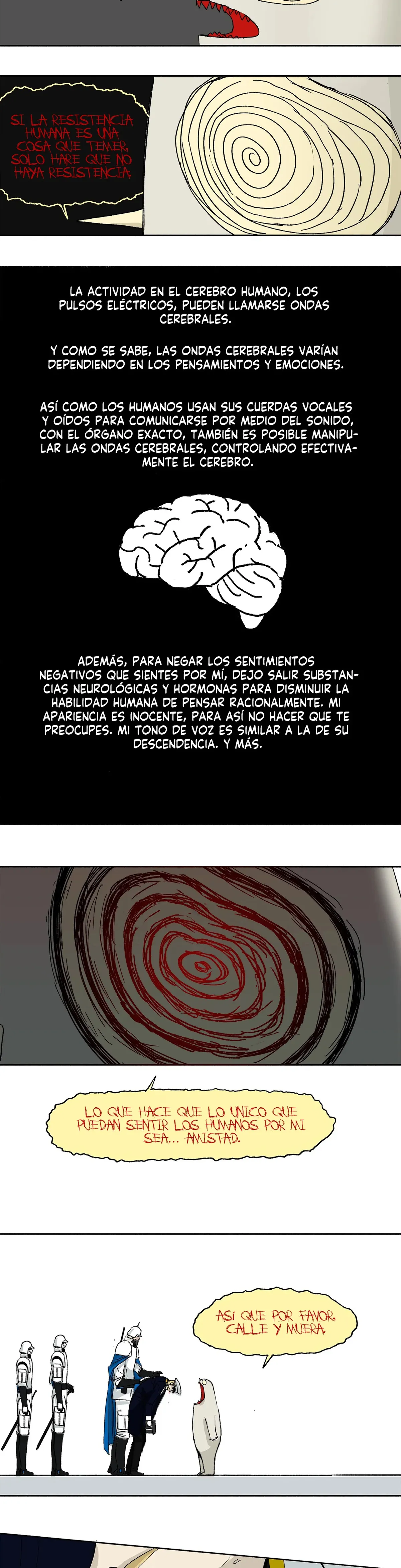 Mosquito Wars Capítulo 27 en Línea - página 7