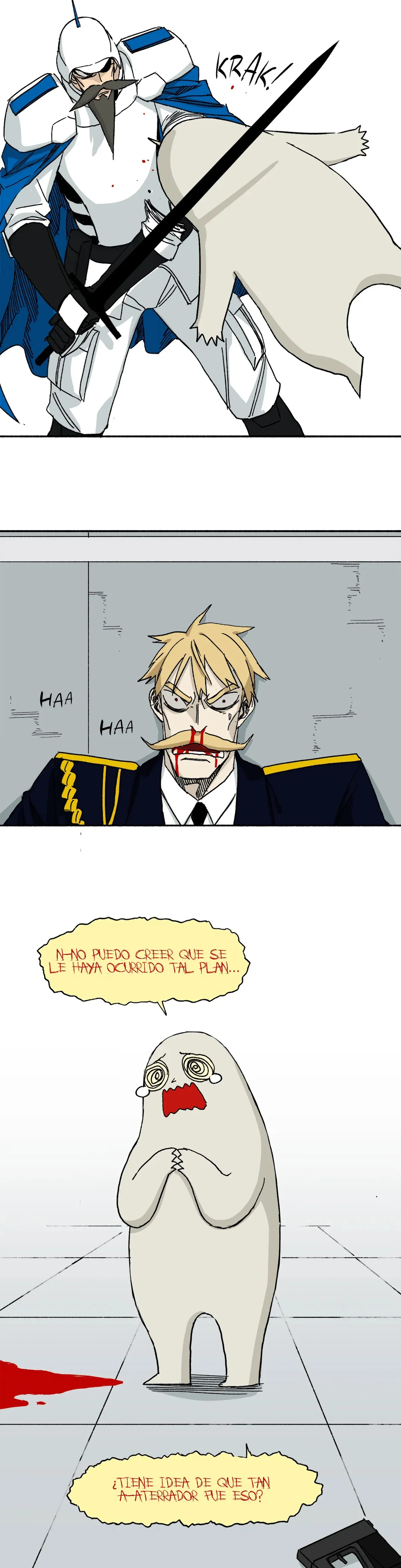 Mosquito Wars Capítulo 27 en Línea - página 15