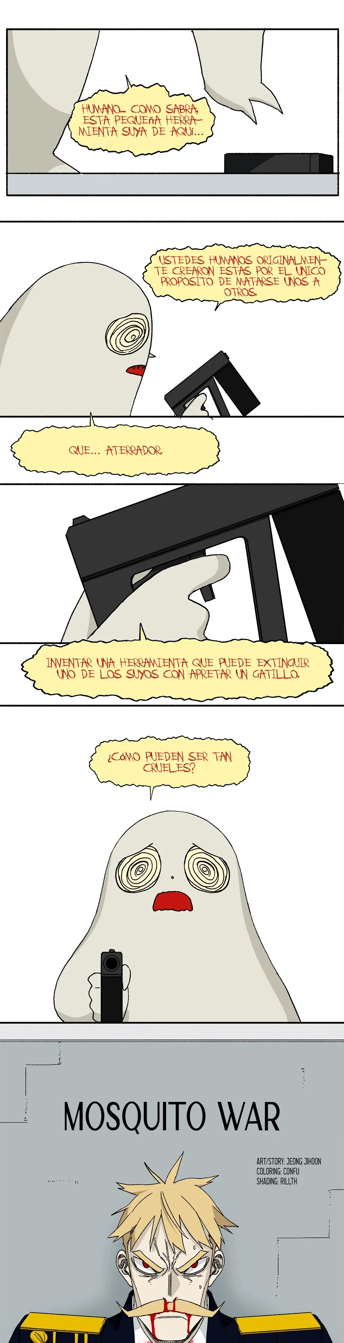 Mosquito Wars Capítulo 28 en Línea - página 2