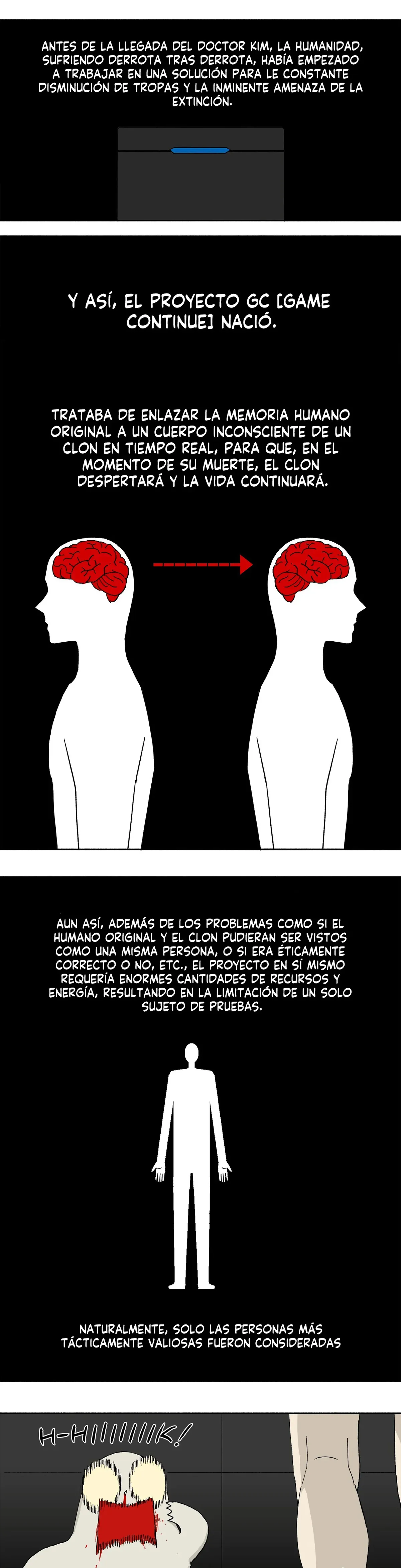 Mosquito Wars Capítulo 29 en Línea - página 2