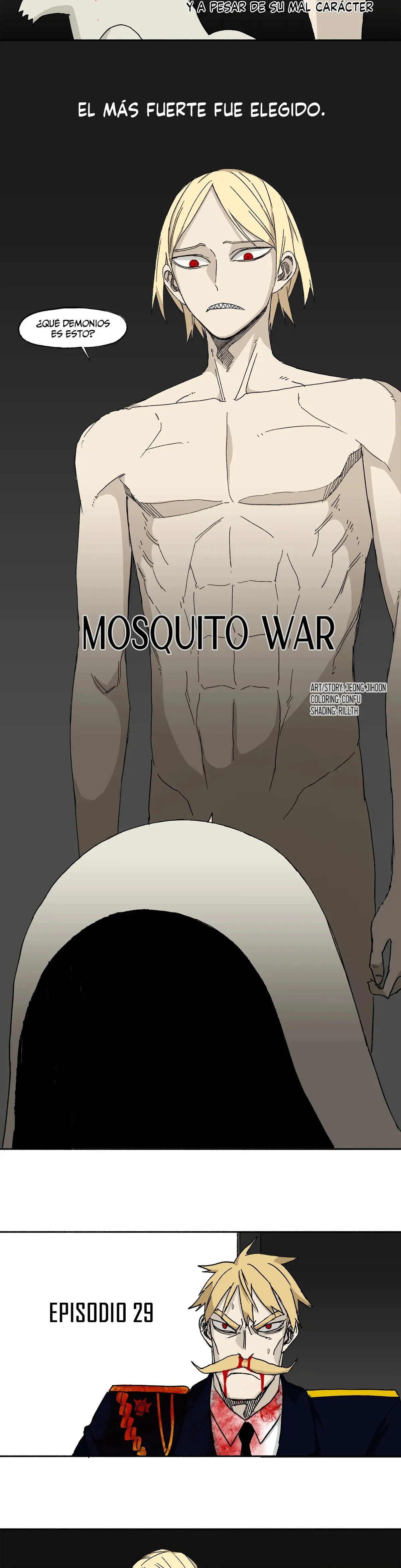 Mosquito Wars Capítulo 29 en Línea - página 3