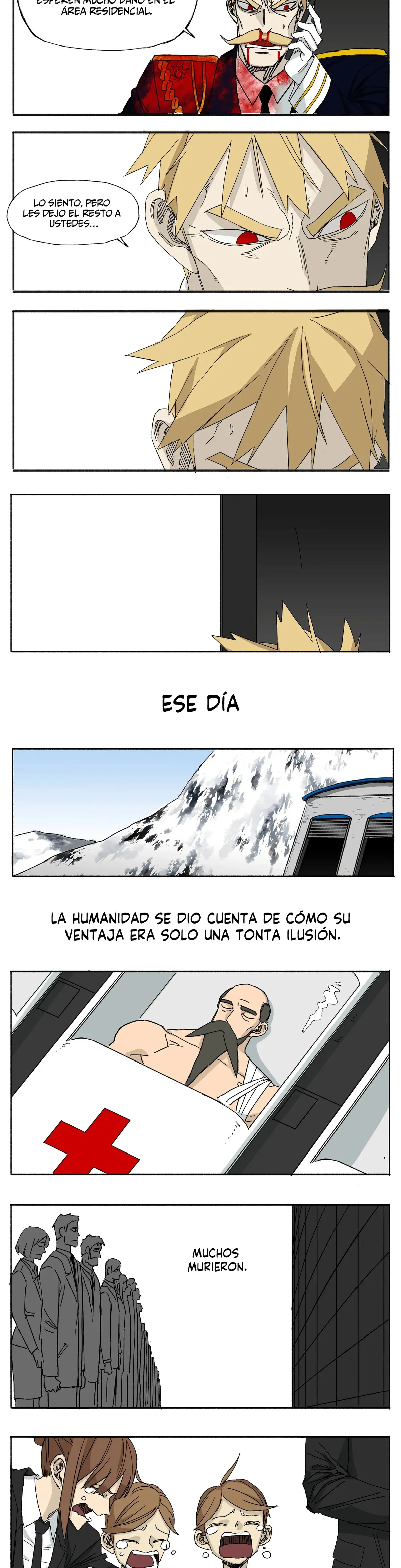 Mosquito Wars Capítulo 29 en Línea - página 8