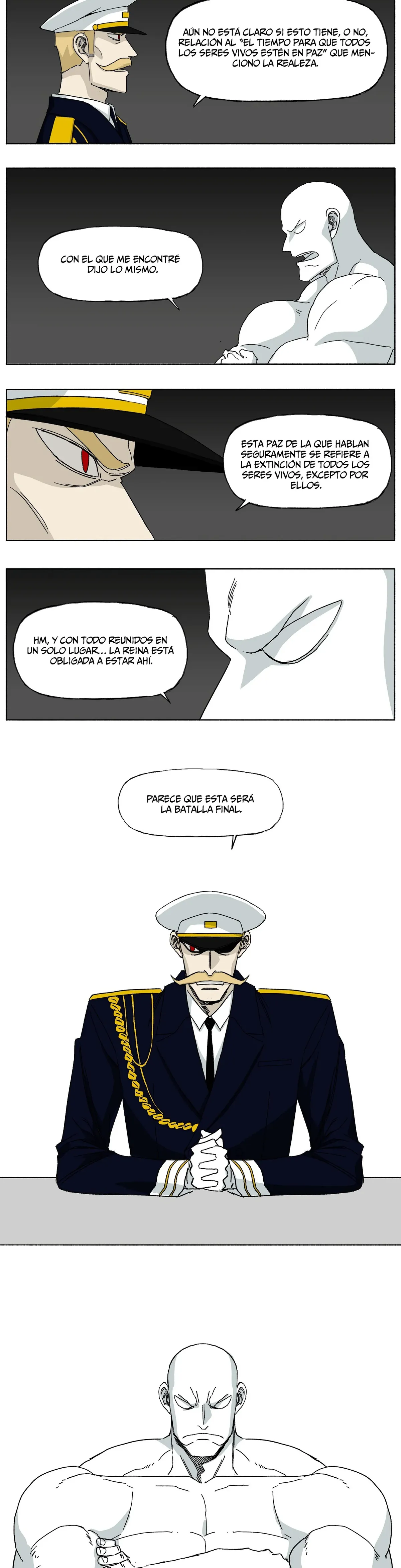 Mosquito Wars Capítulo 30 en Línea - página 8