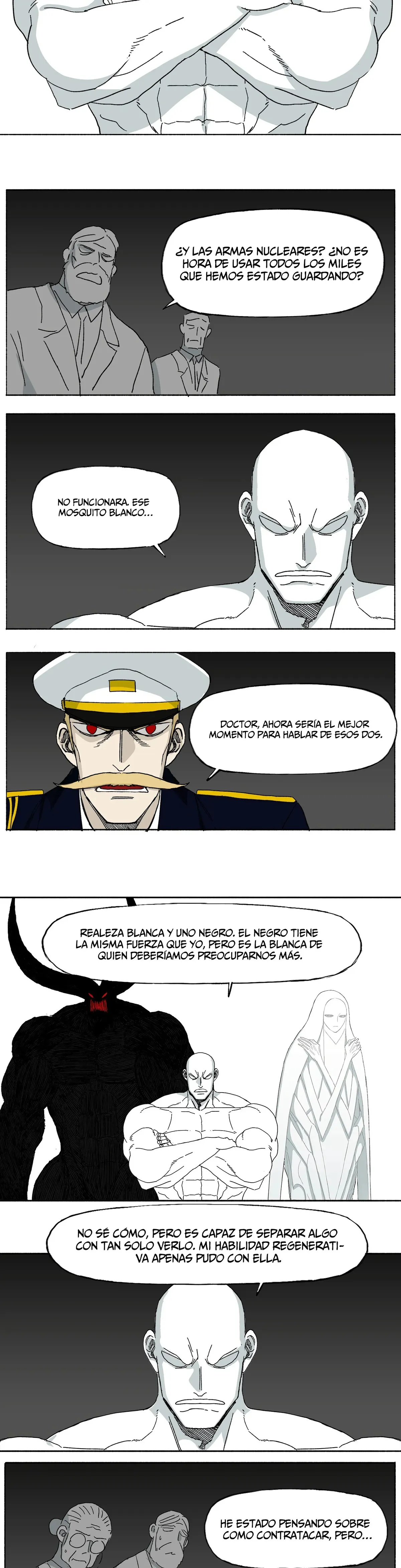 Mosquito Wars Capítulo 30 en Línea - página 9