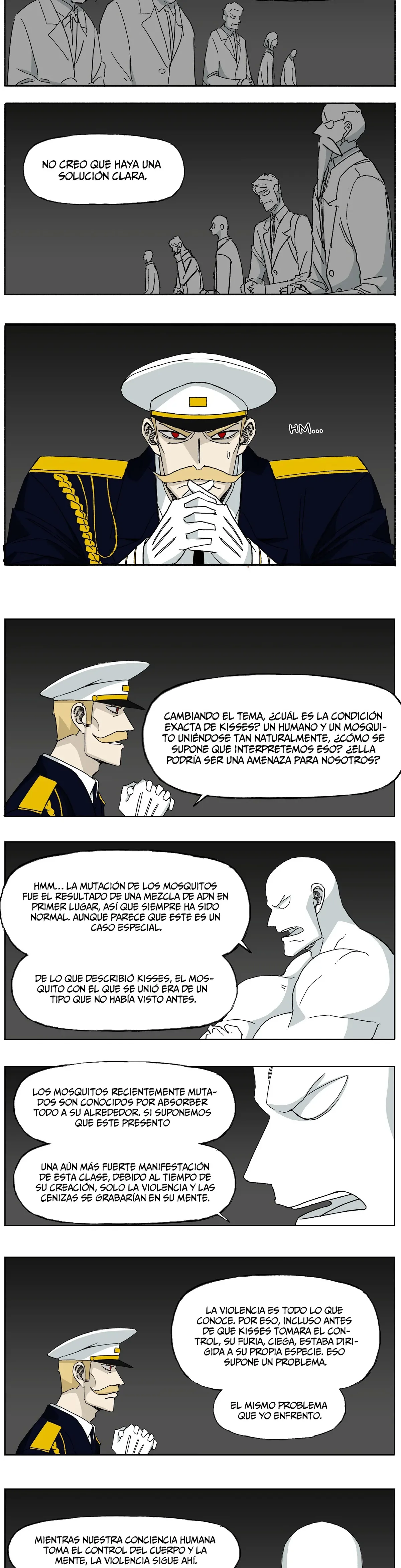 Mosquito Wars Capítulo 30 en Línea - página 10