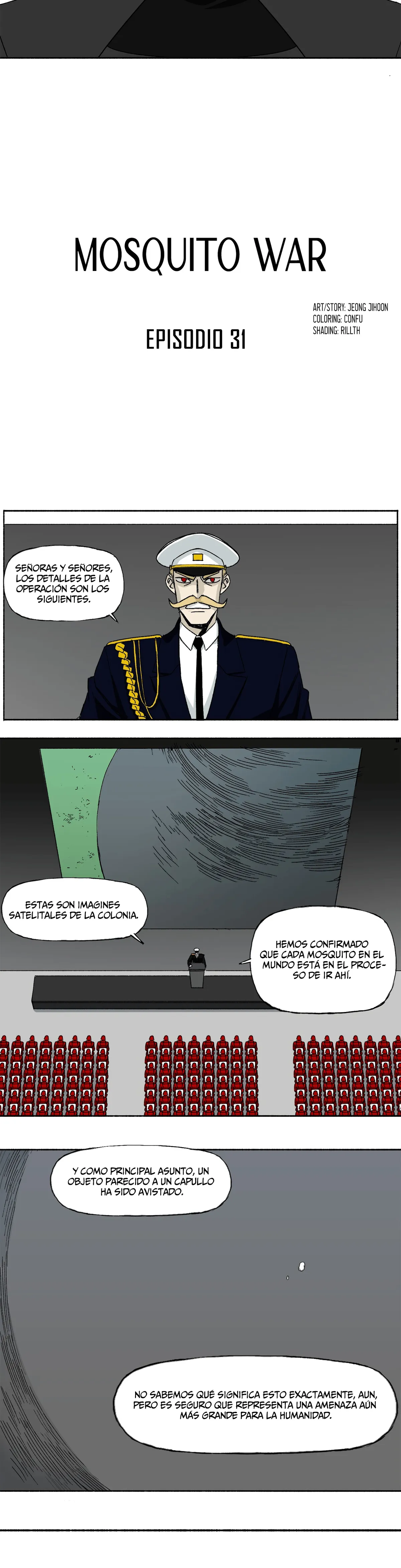 Mosquito Wars Capítulo 31 en Línea - página 3