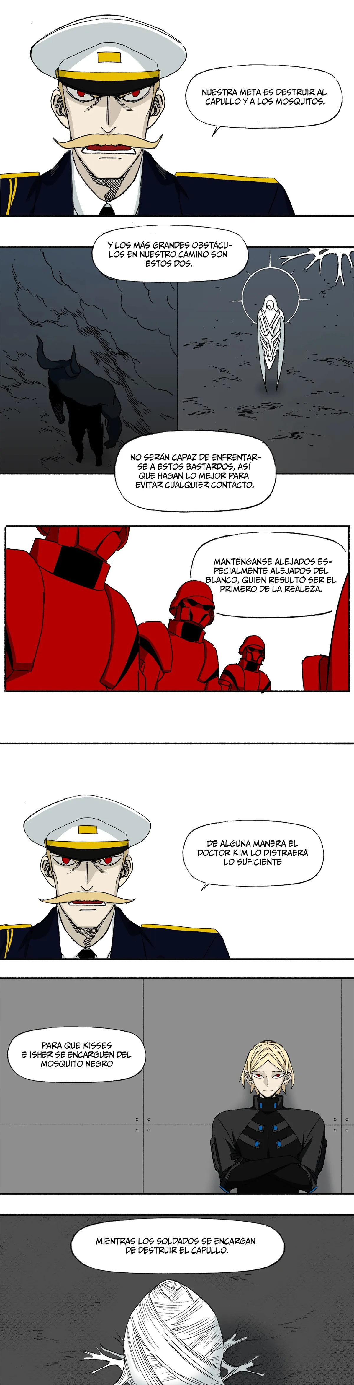 Mosquito Wars Capítulo 31 en Línea - página 4