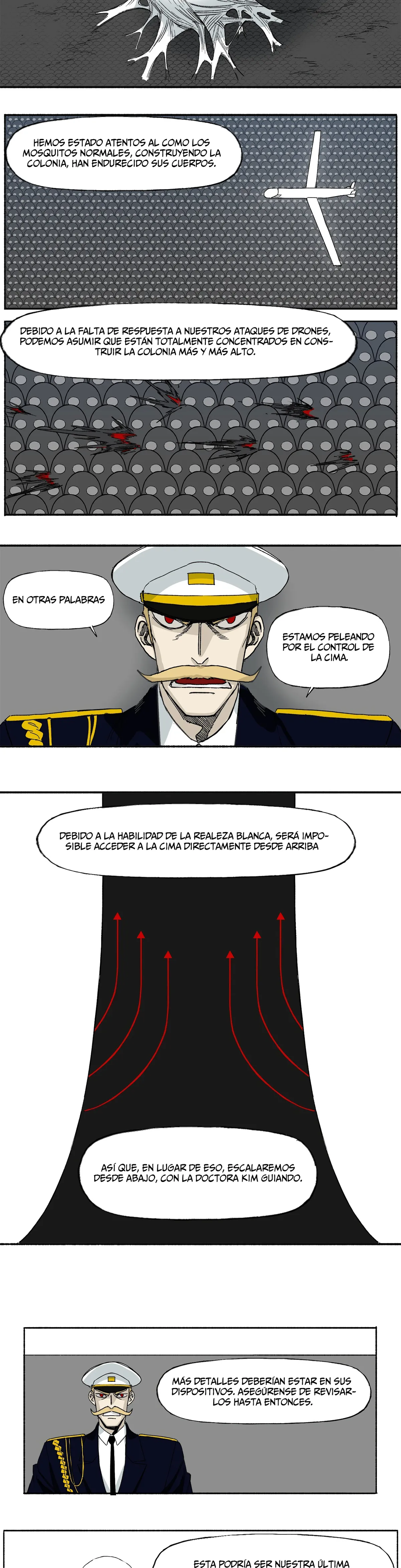Mosquito Wars Capítulo 31 en Línea - página 5
