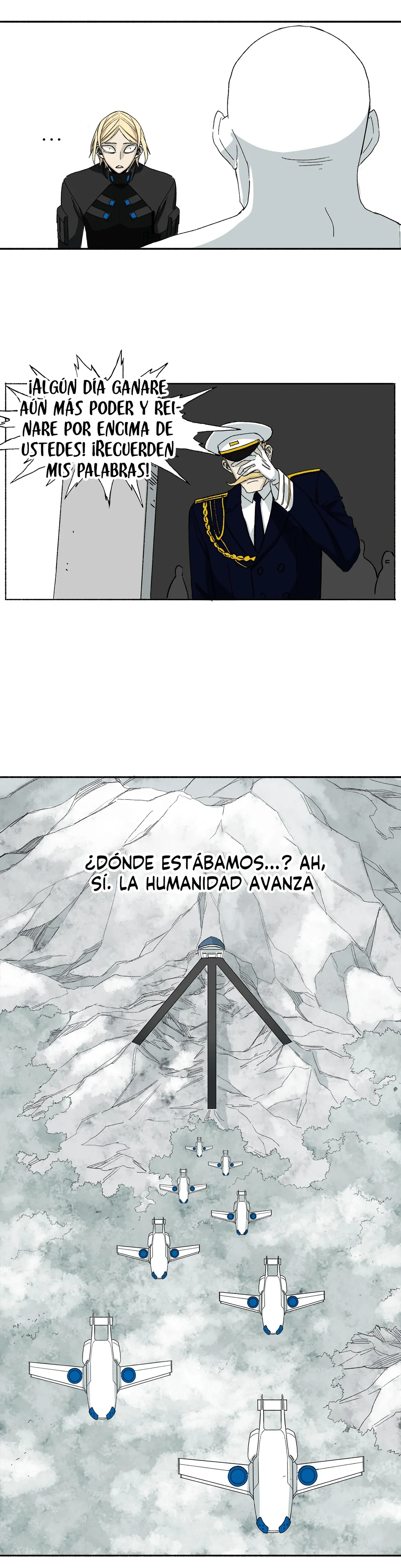 Mosquito Wars Capítulo 31 en Línea - página 18