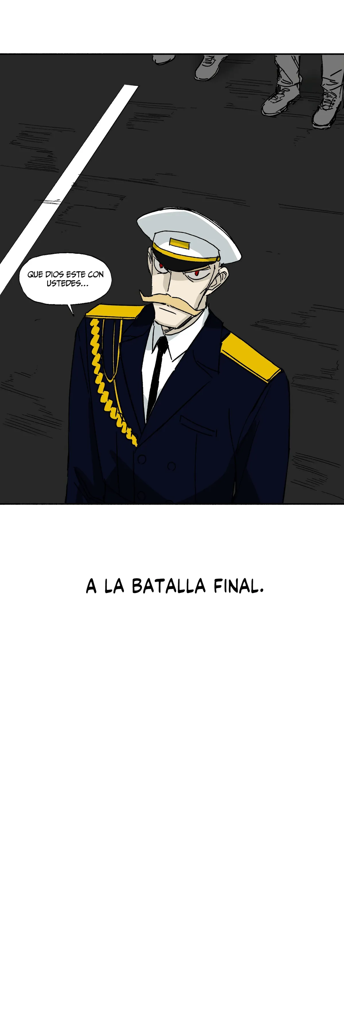 Mosquito Wars Capítulo 31 en Línea - página 19