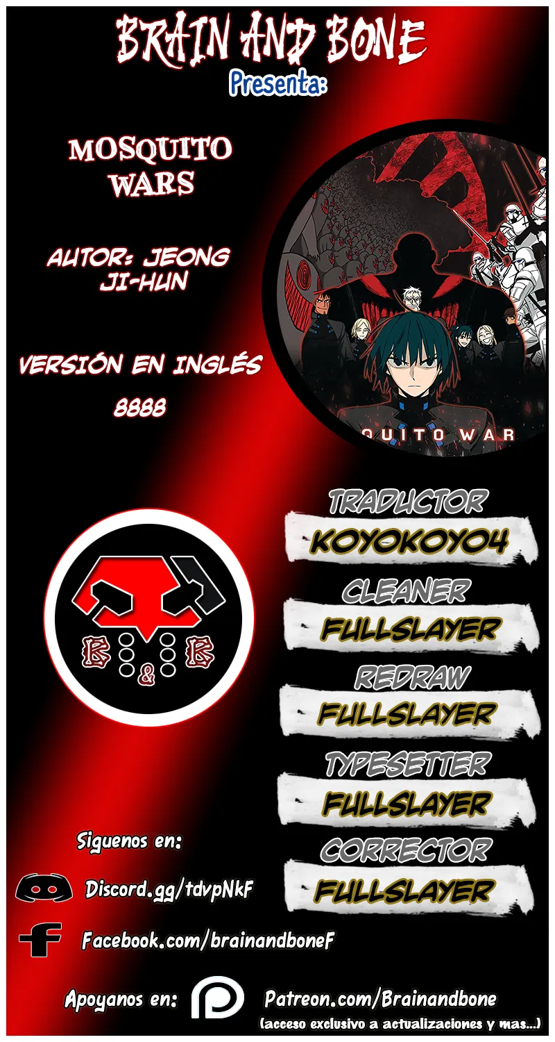 Mosquito Wars Capítulo 32 en Línea - página 1