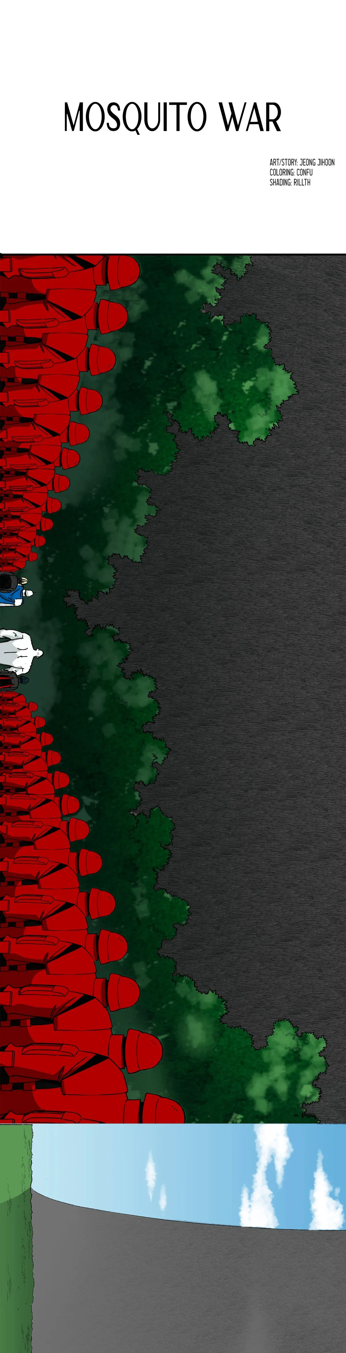 Mosquito Wars Capítulo 32 en Línea - página 2