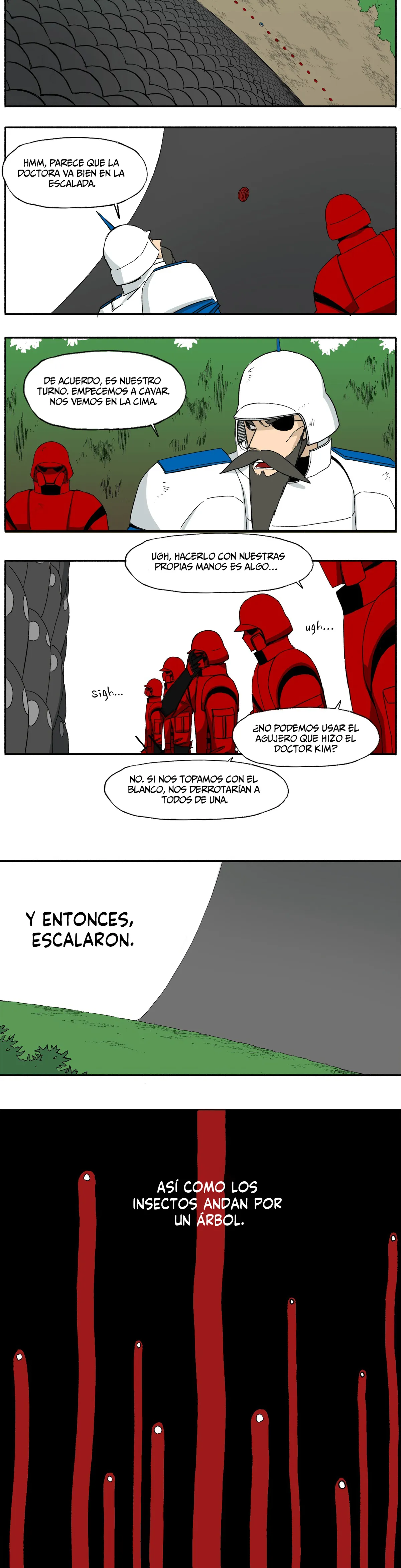 Mosquito Wars Capítulo 32 en Línea - página 6