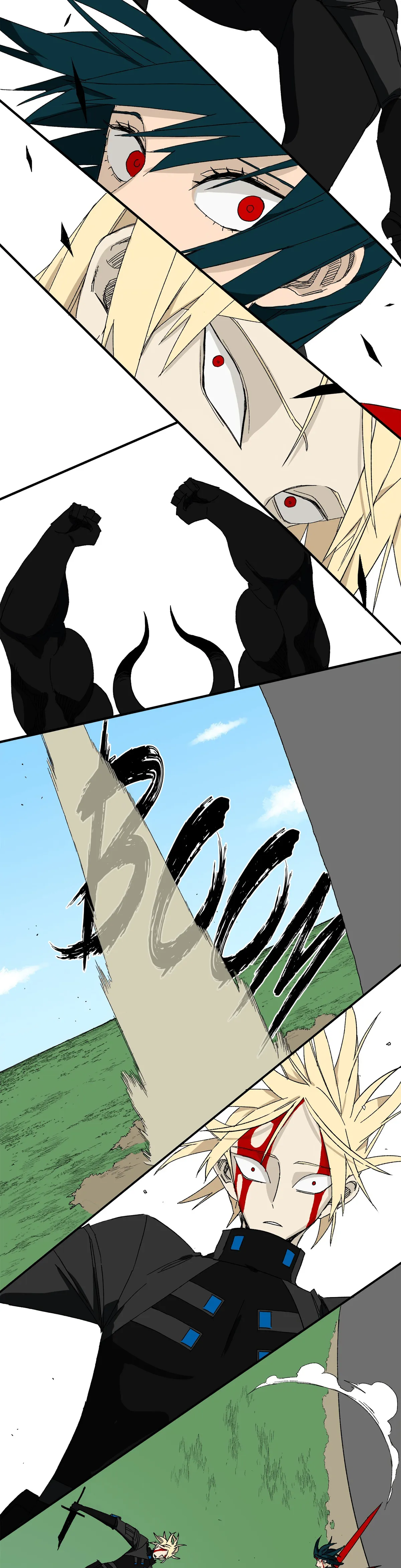 Mosquito Wars Capítulo 32 en Línea - página 18
