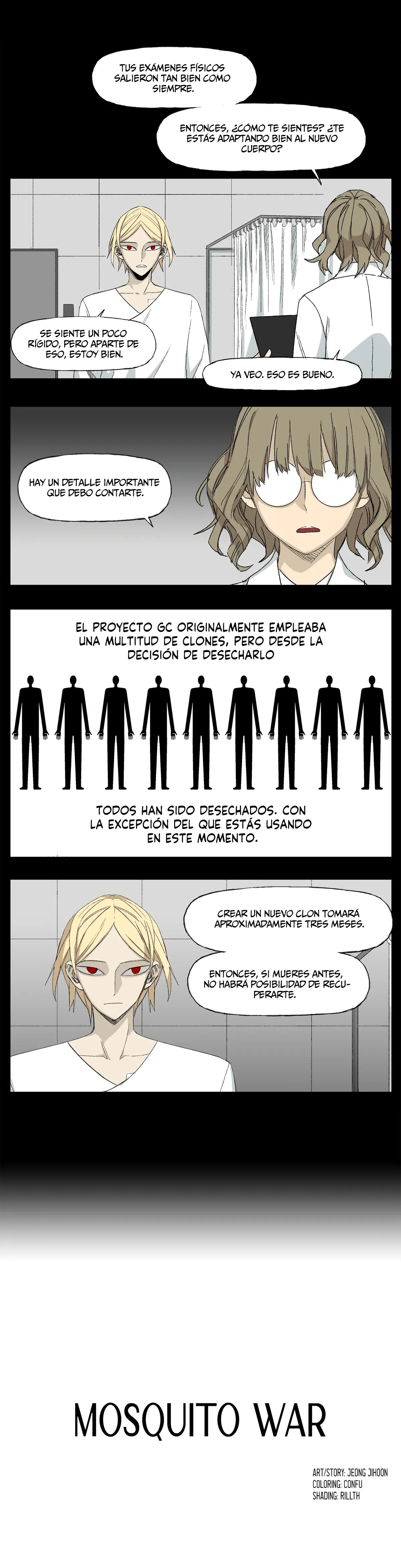 Mosquito Wars Capítulo 33 en Línea - página 2