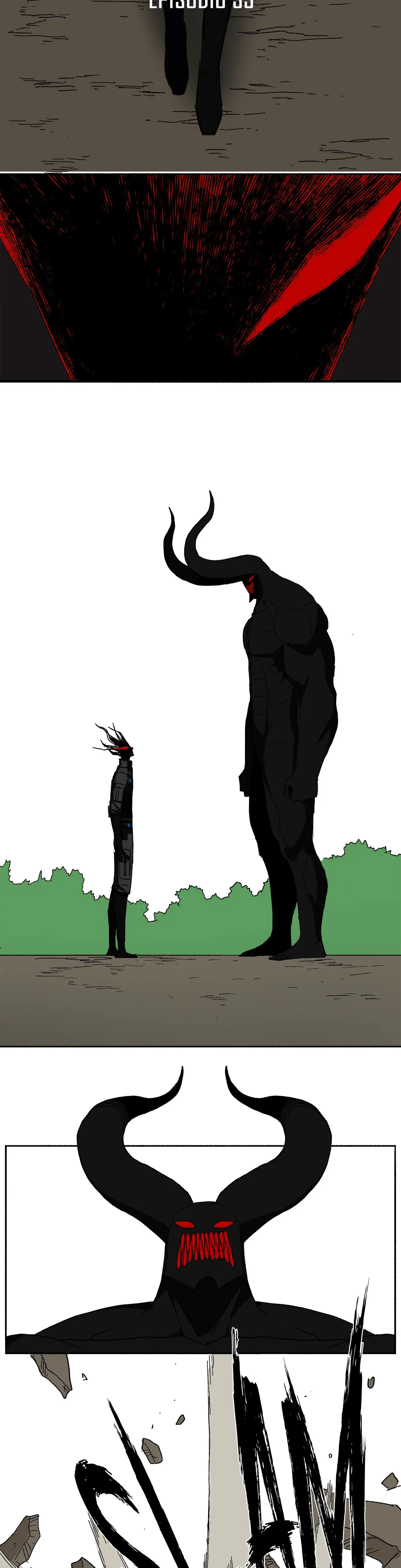 Mosquito Wars Capítulo 33 en Línea - página 4