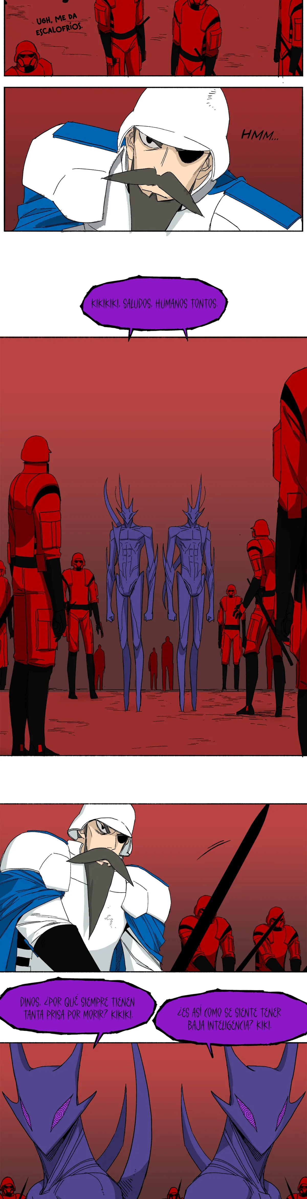 Mosquito Wars Capítulo 33 en Línea - página 6