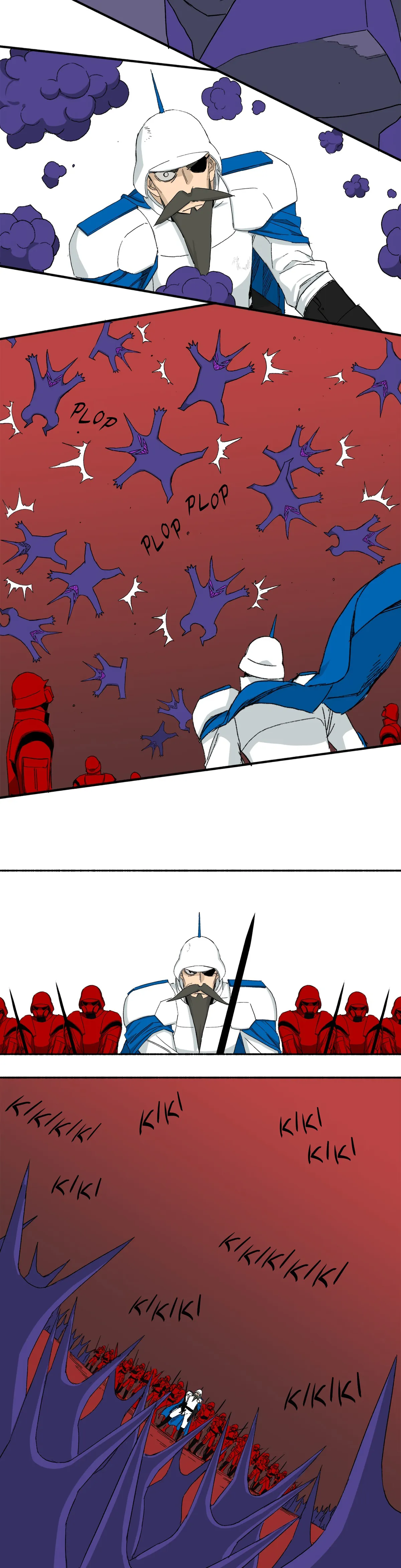 Mosquito Wars Capítulo 33 en Línea - página 9