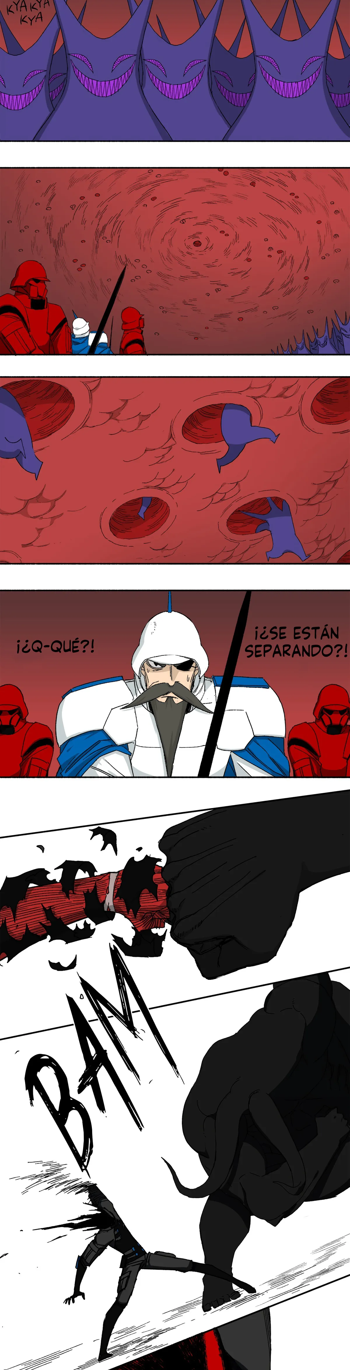 Mosquito Wars Capítulo 33 en Línea - página 11