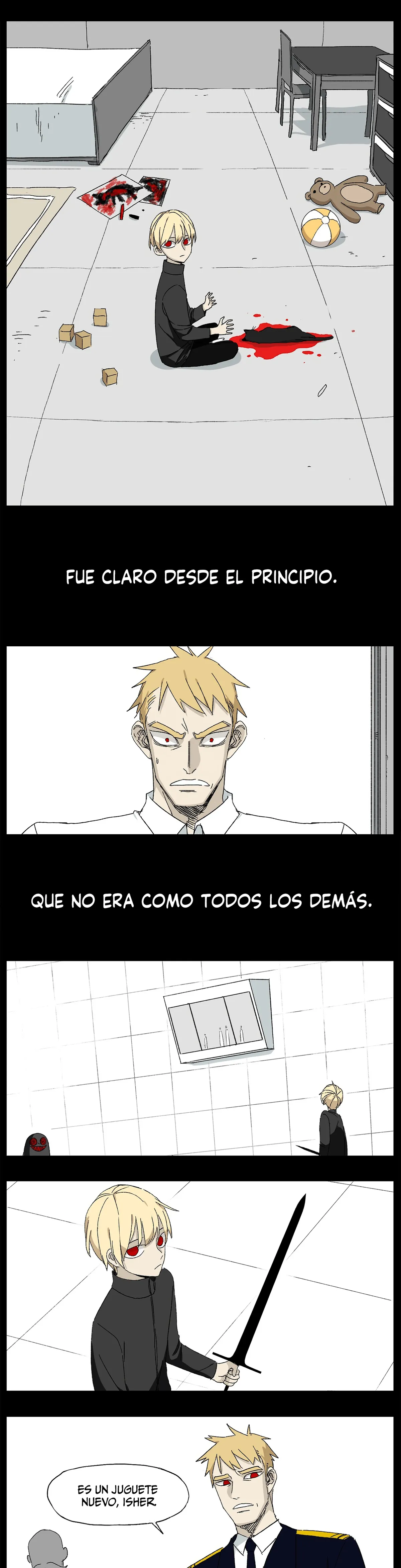 Mosquito Wars Capítulo 34 en Línea - página 2