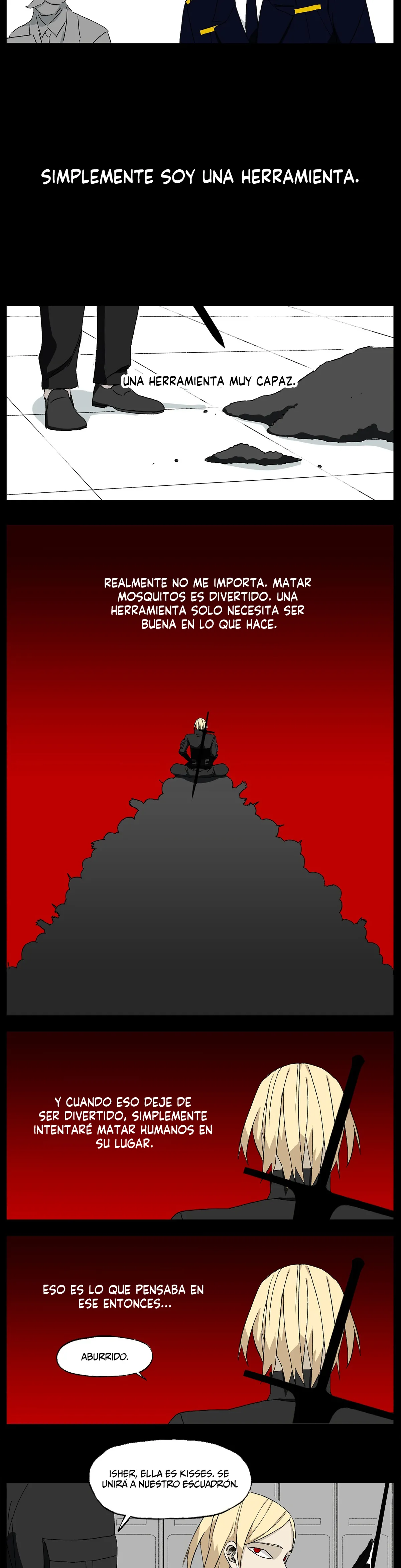 Mosquito Wars Capítulo 34 en Línea - página 3