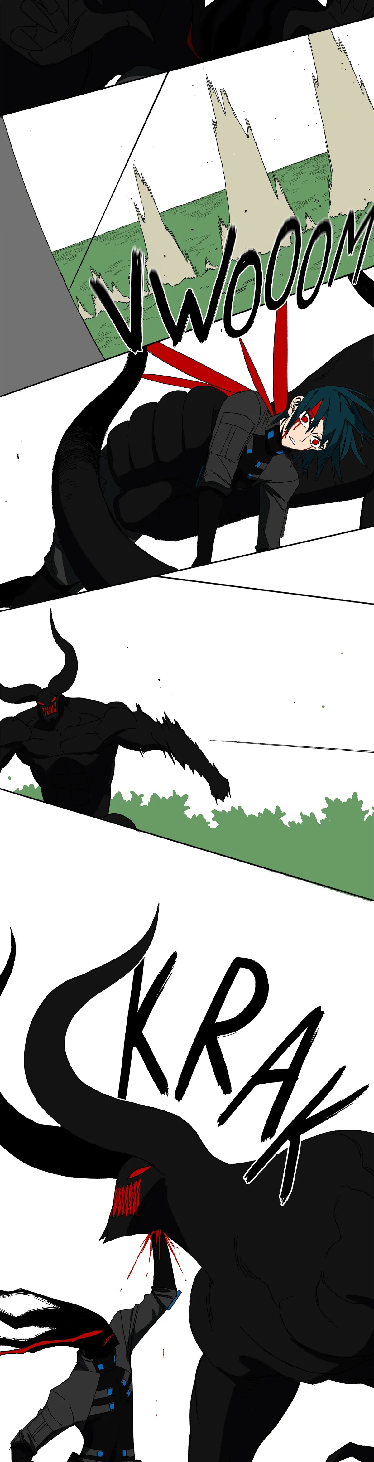 Mosquito Wars Capítulo 34 en Línea - página 7
