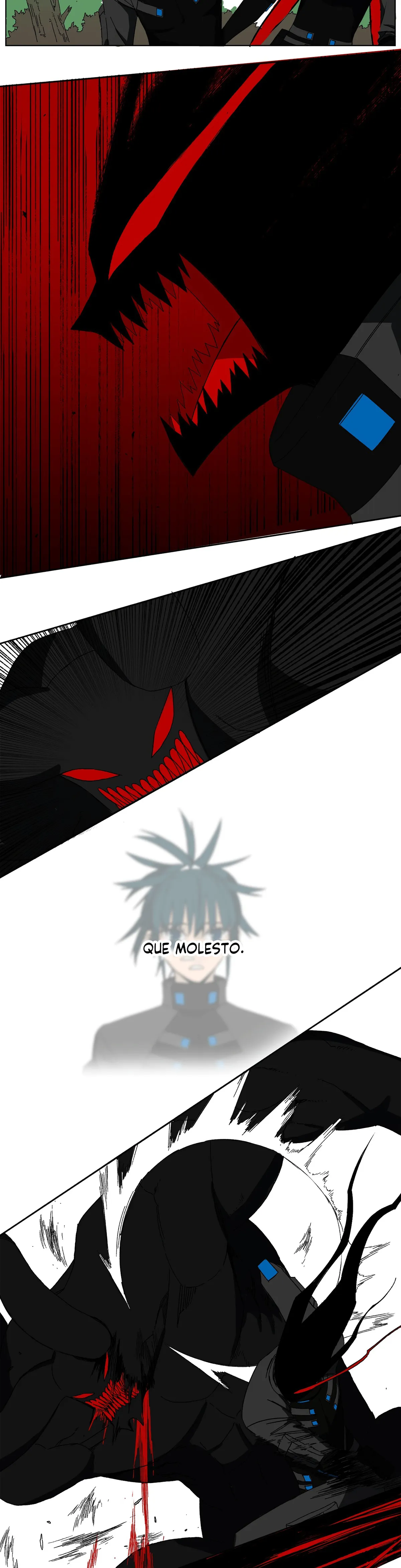 Mosquito Wars Capítulo 34 en Línea - página 9