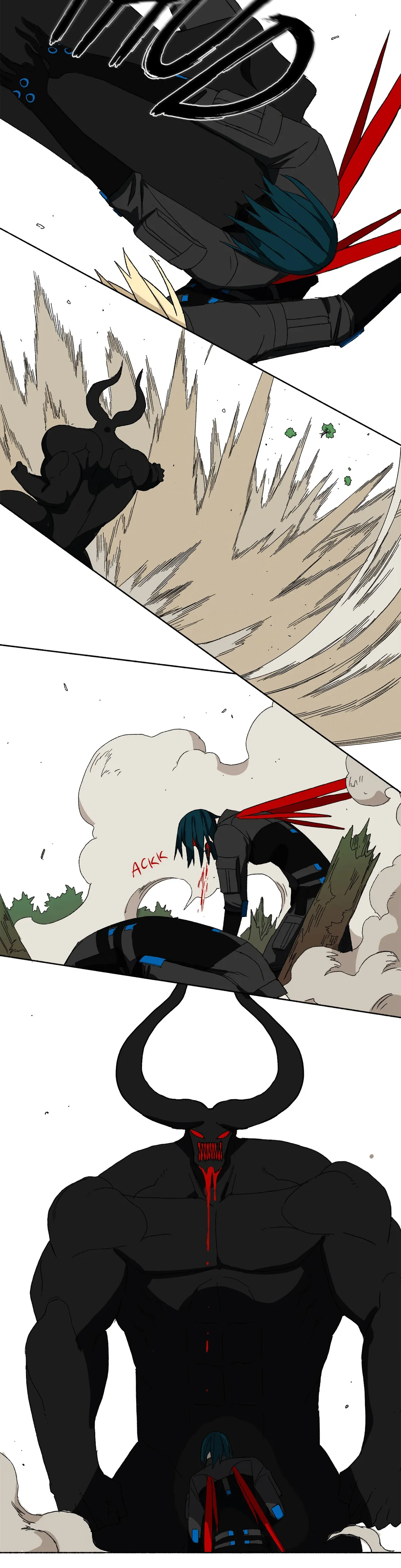 Mosquito Wars Capítulo 34 en Línea - página 13