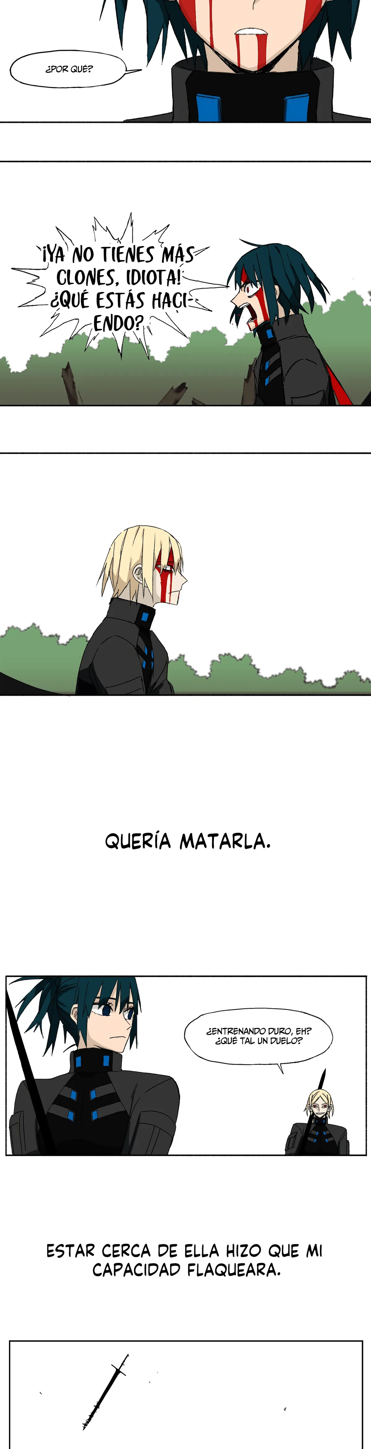 Mosquito Wars Capítulo 34 en Línea - página 16