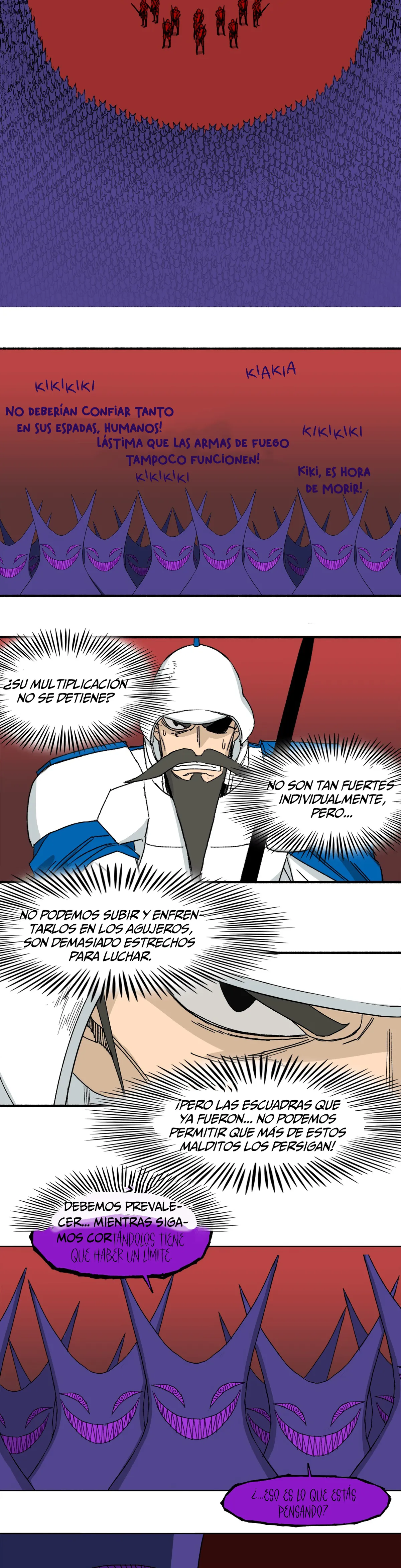 Mosquito Wars Capítulo 35 en Línea - página 11