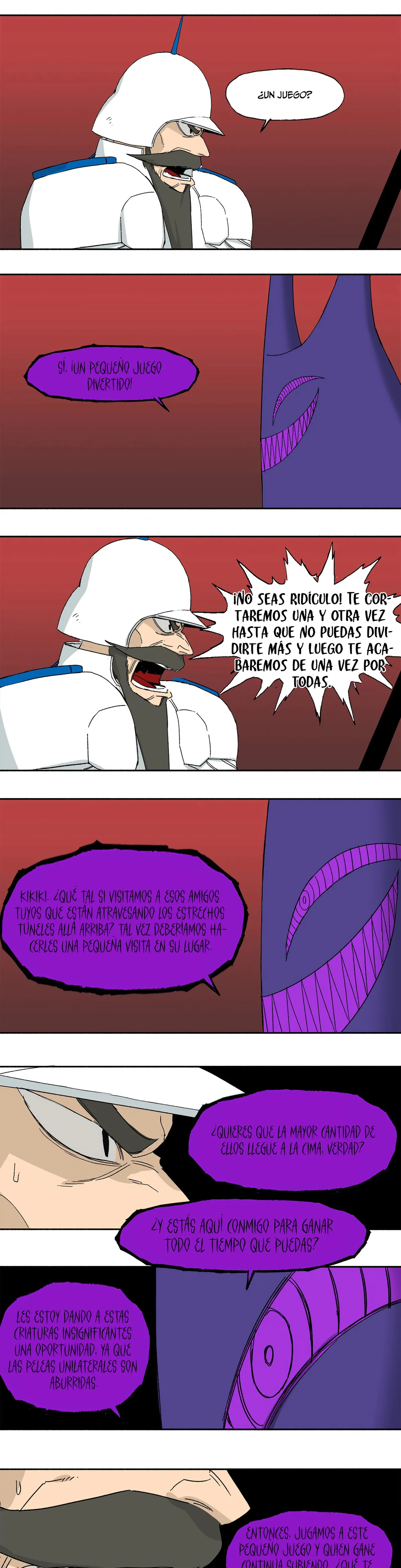 Mosquito Wars Capítulo 36 en Línea - página 2