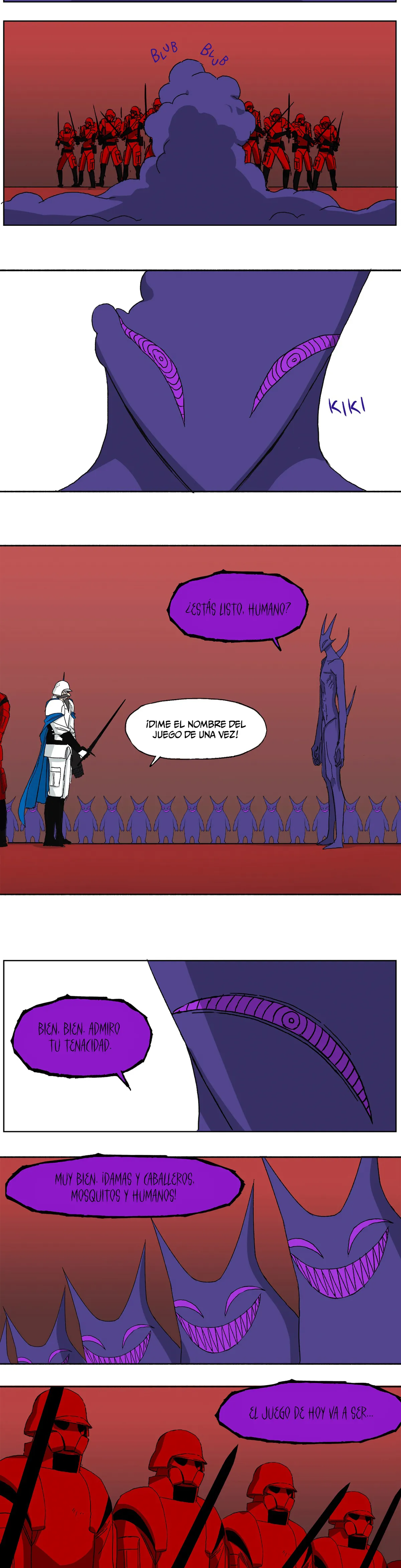 Mosquito Wars Capítulo 36 en Línea - página 4