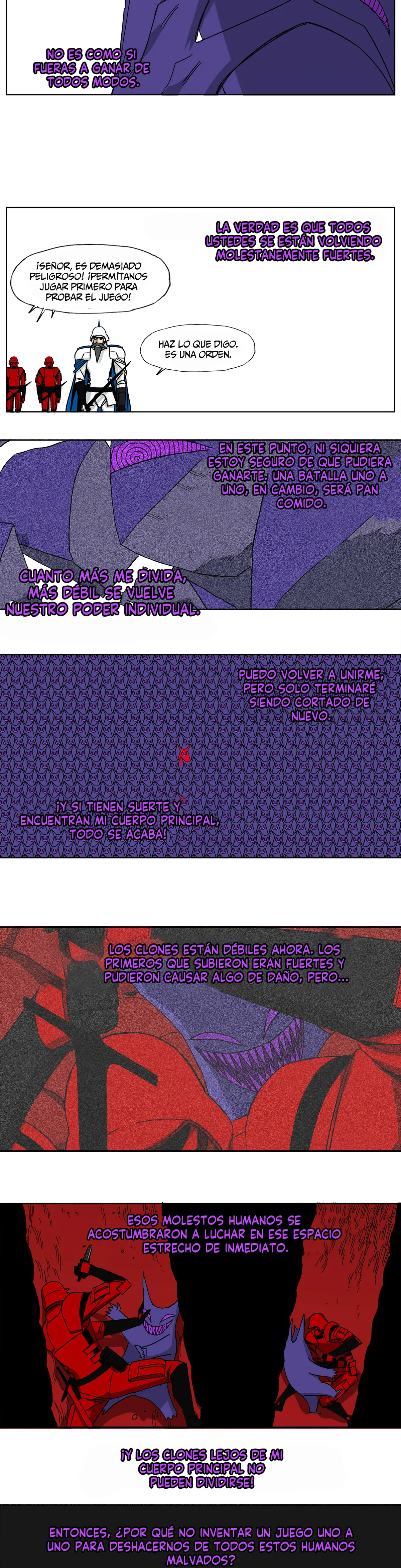 Mosquito Wars Capítulo 36 en Línea - página 9