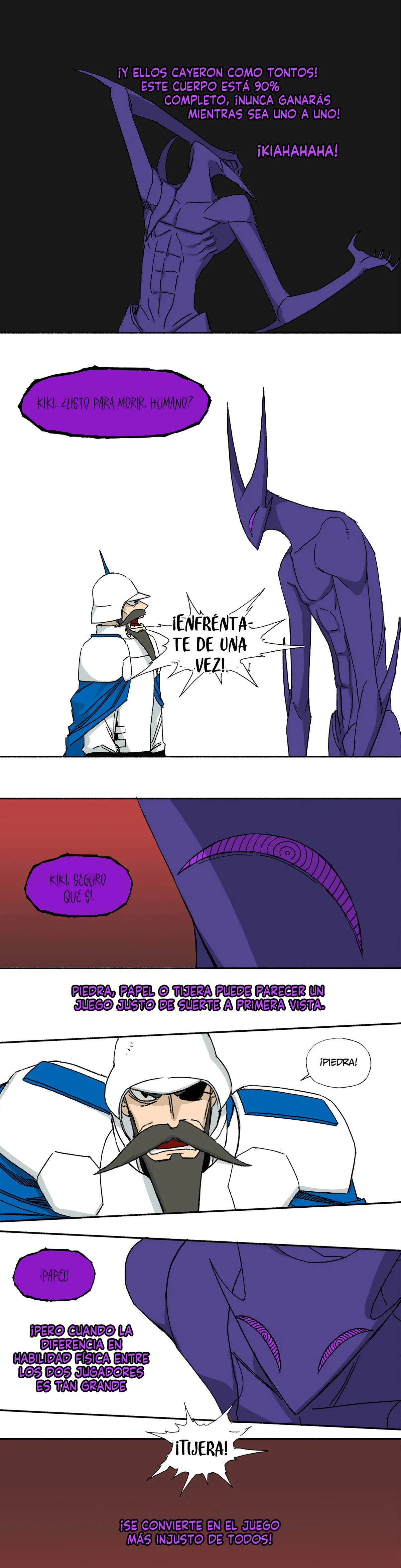 Mosquito Wars Capítulo 36 en Línea - página 10