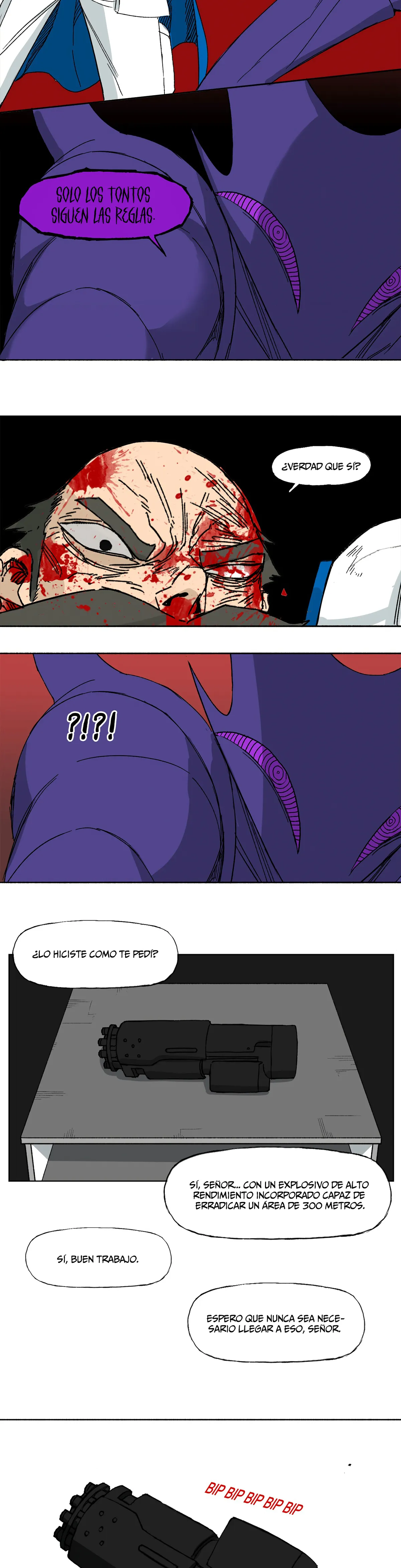 Mosquito Wars Capítulo 36 en Línea - página 19