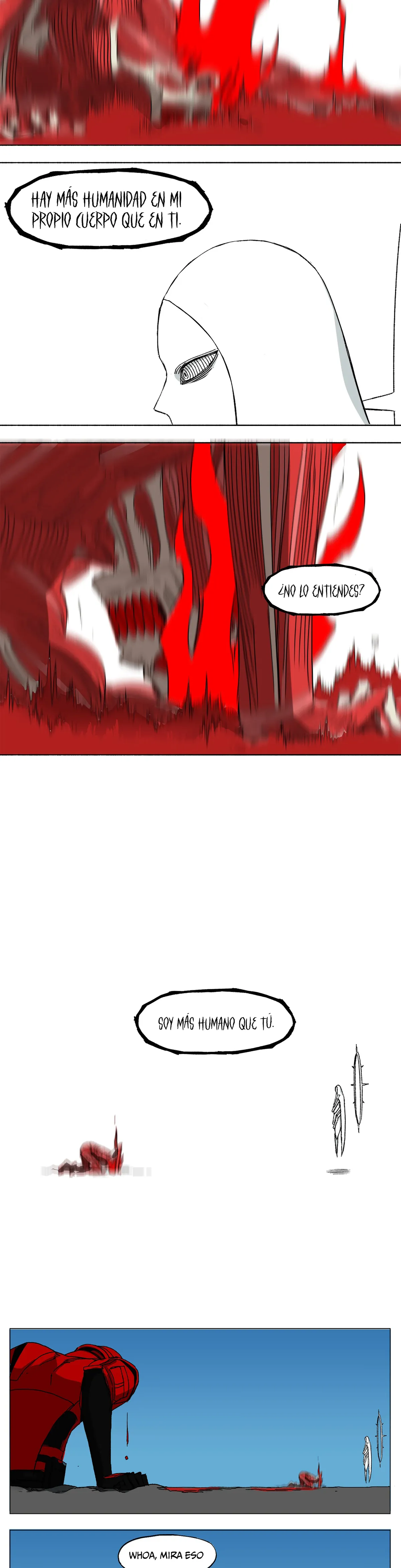 Mosquito Wars Capítulo 37 en Línea - página 14