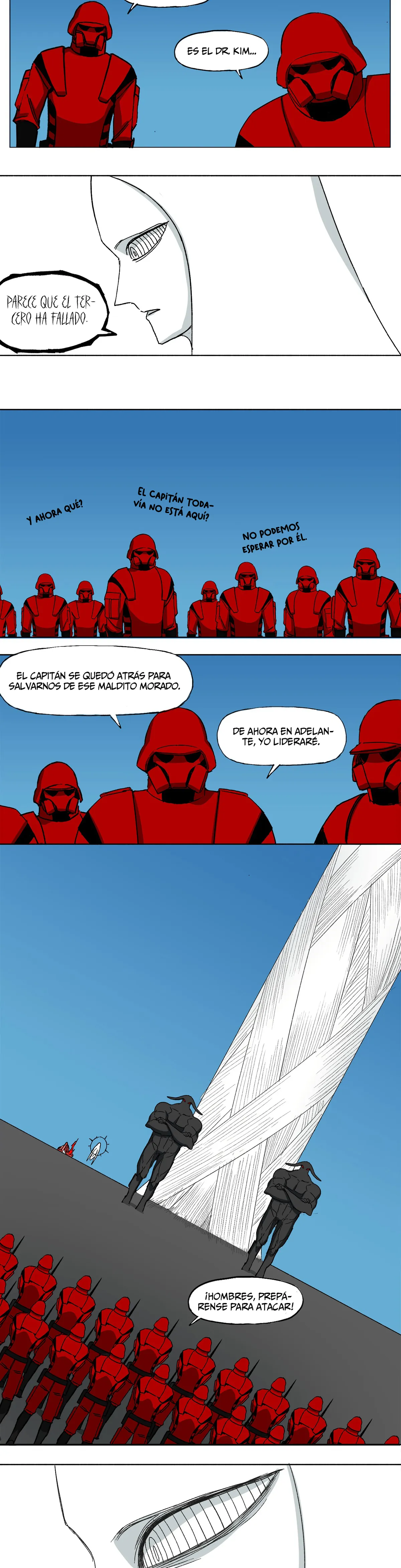 Mosquito Wars Capítulo 37 en Línea - página 15