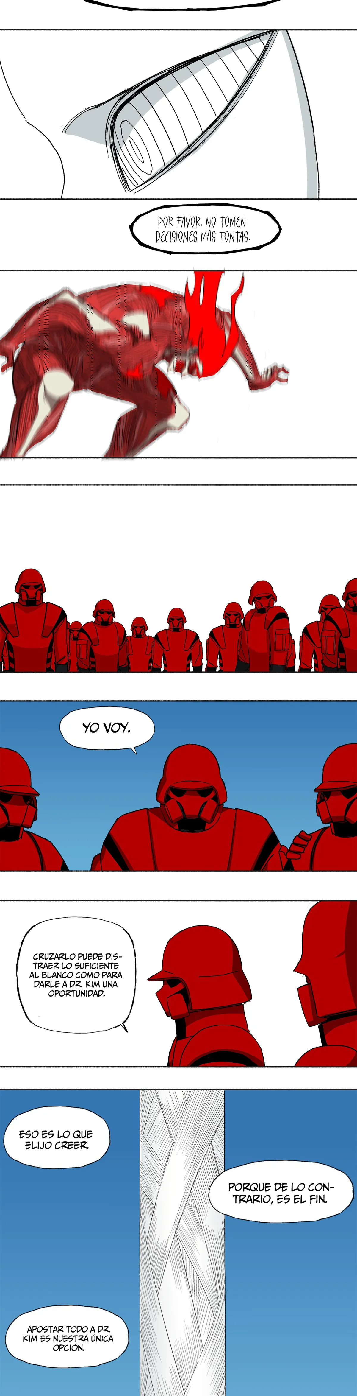 Mosquito Wars Capítulo 37 en Línea - página 19