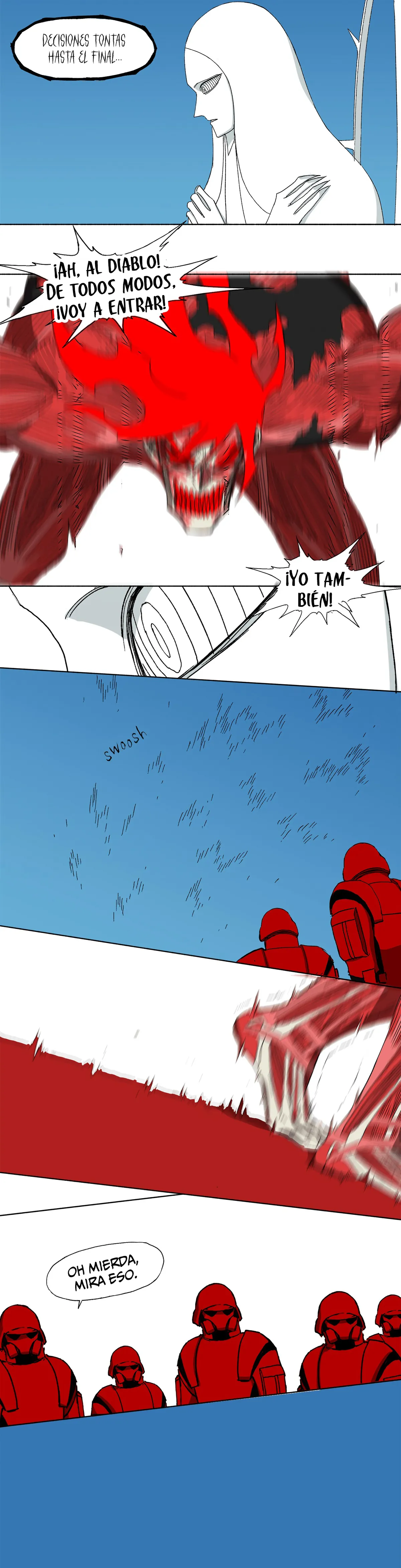 Mosquito Wars Capítulo 37 en Línea - página 21
