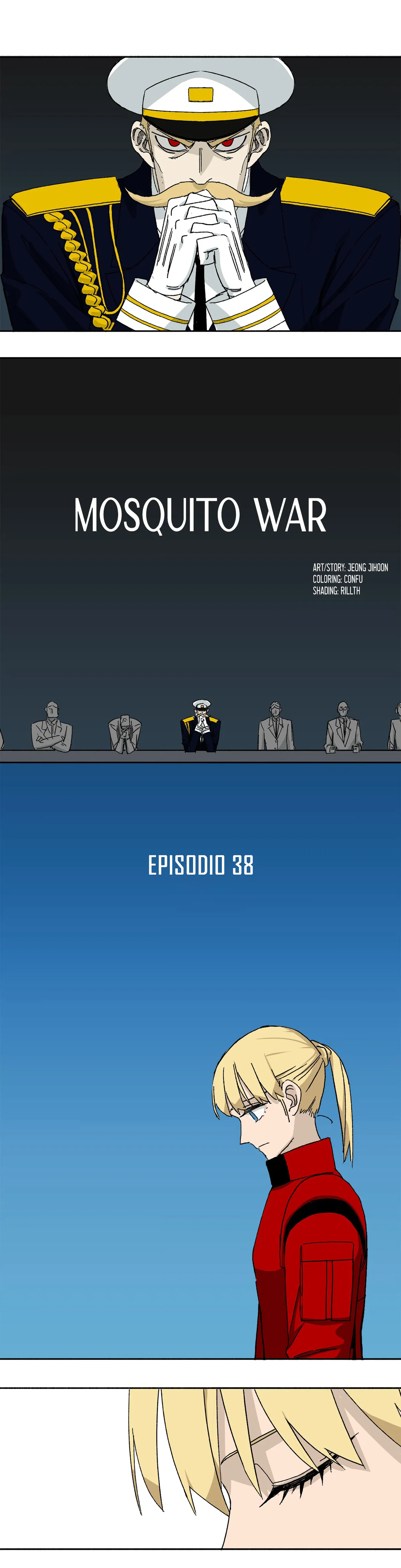 Mosquito Wars Capítulo 38 en Línea - página 2